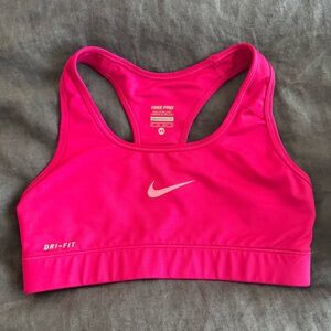 Nike Women's Pink Sports Bra
